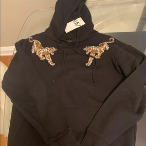 Men’s Zara Embroidered hoodie